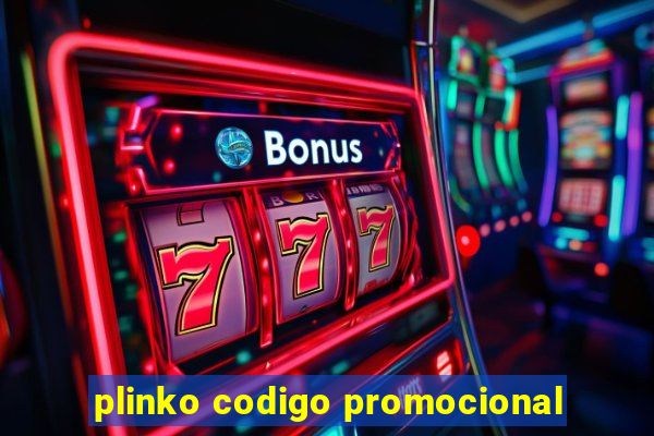 plinko codigo promocional